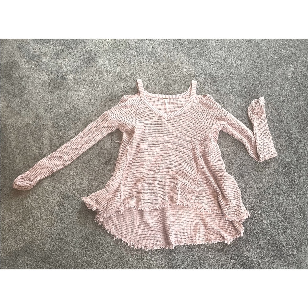 Free People sweater.